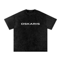 Snow Washed Oversized Gym T-Shirt