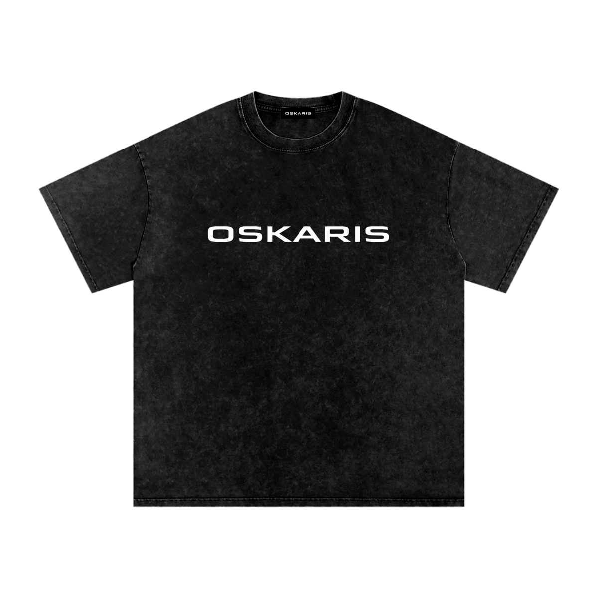 Snow Washed Oversized Gym T-Shirt