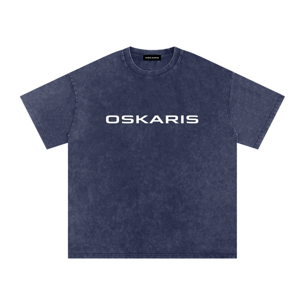 Snow Washed Oversized Gym T-Shirt