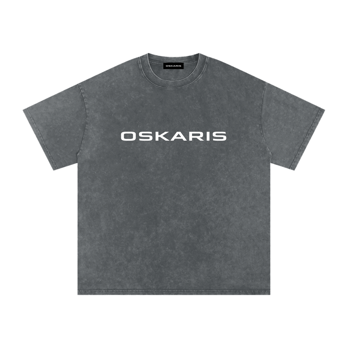 Snow Washed Oversized Gym T-Shirt